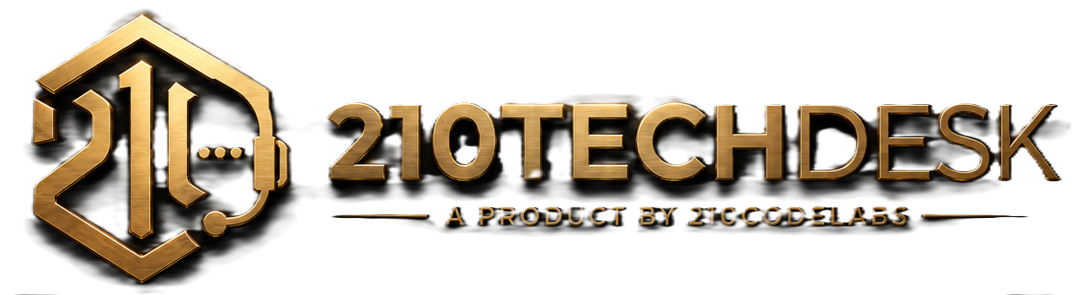 210TECHDESK — A product by 210Codelabs